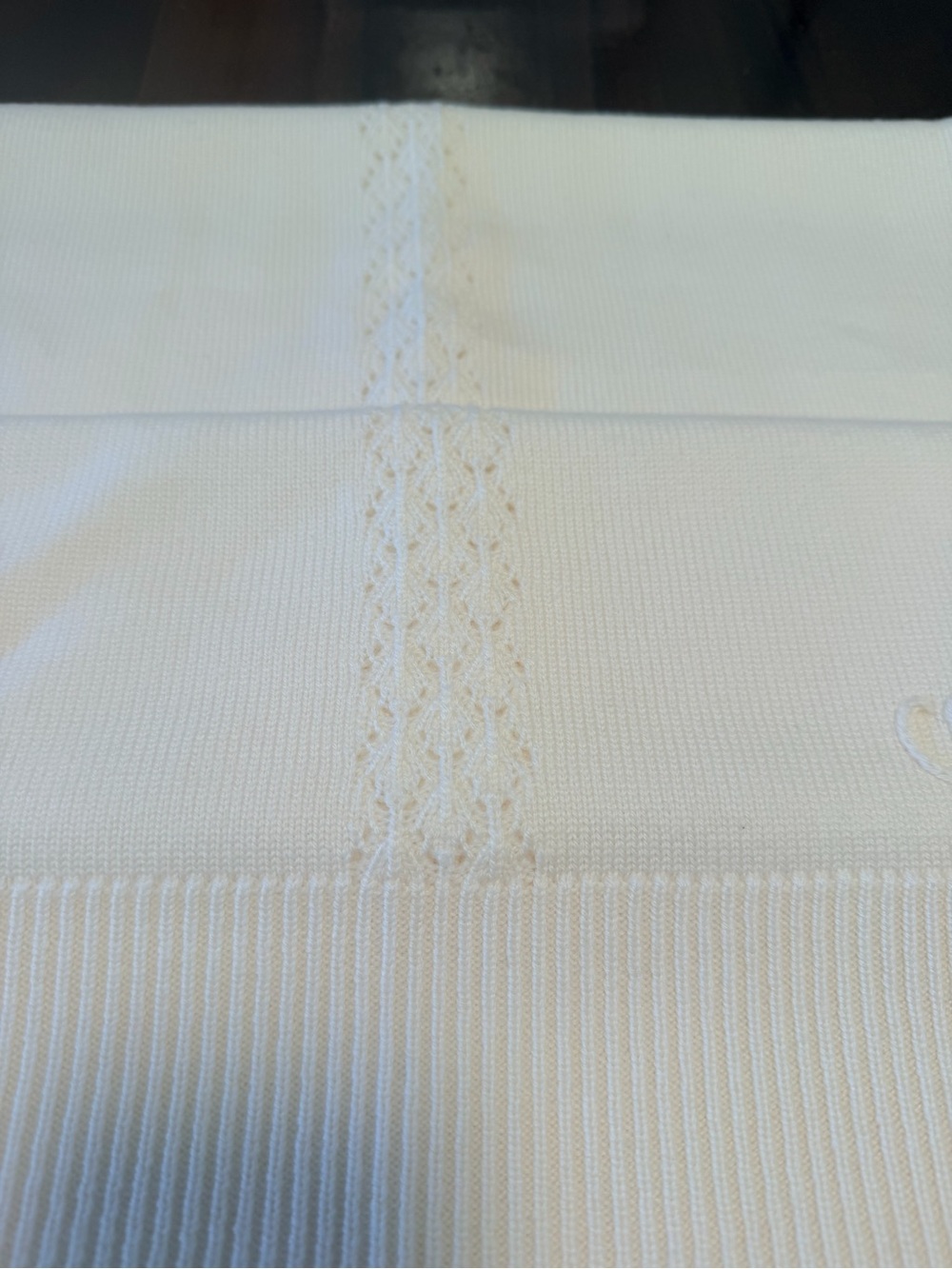Chloe Lace Knit Scarf - Picture 5 of 5
